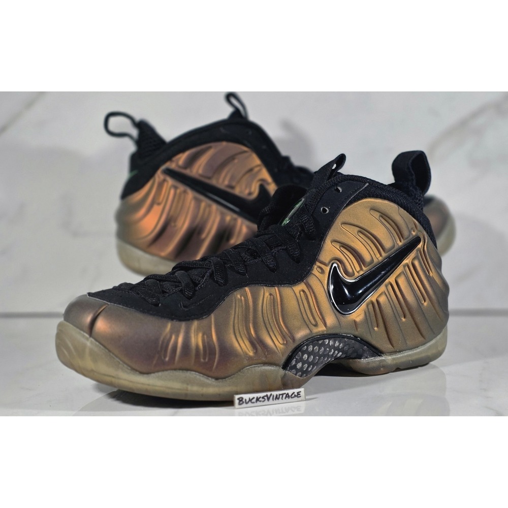 Nike Foamposite Pro Gym Green 2012 OG Rare Mens Size 8.5 Penny Foams 624041-302